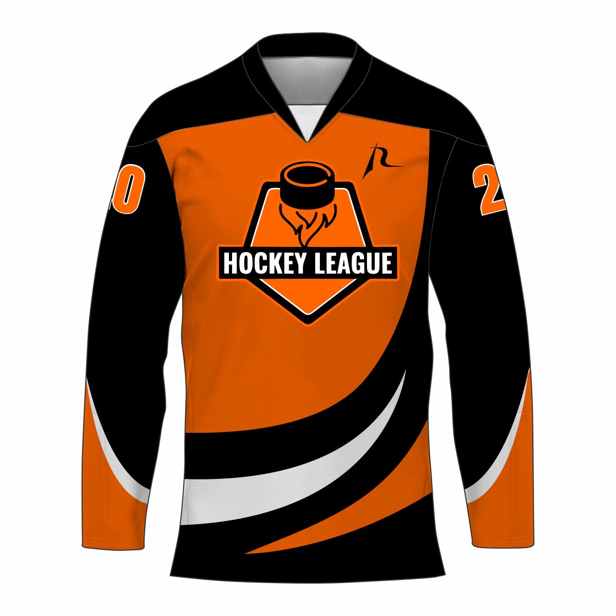 Sublimated Hockey Designs