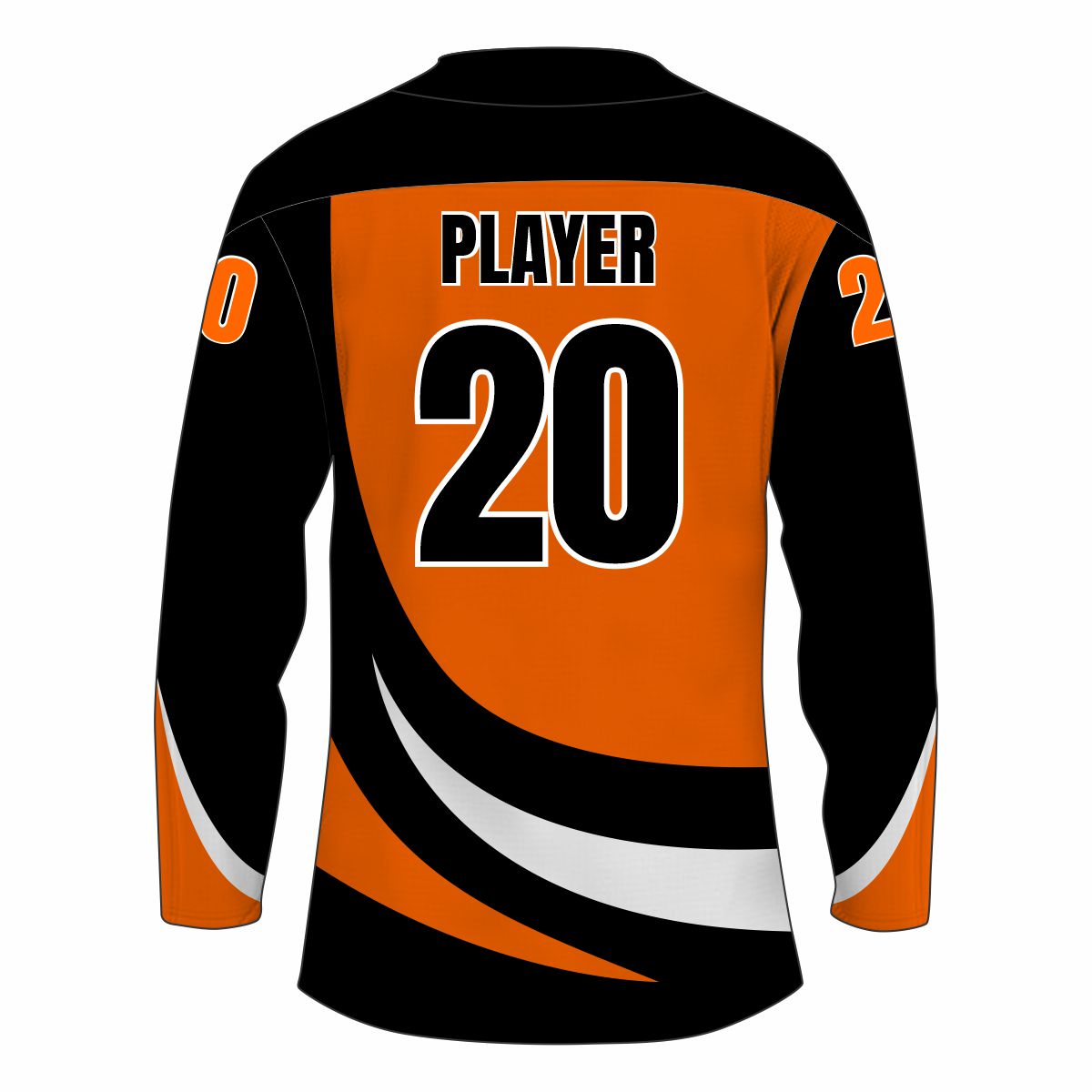 Sublimated Hockey Designs