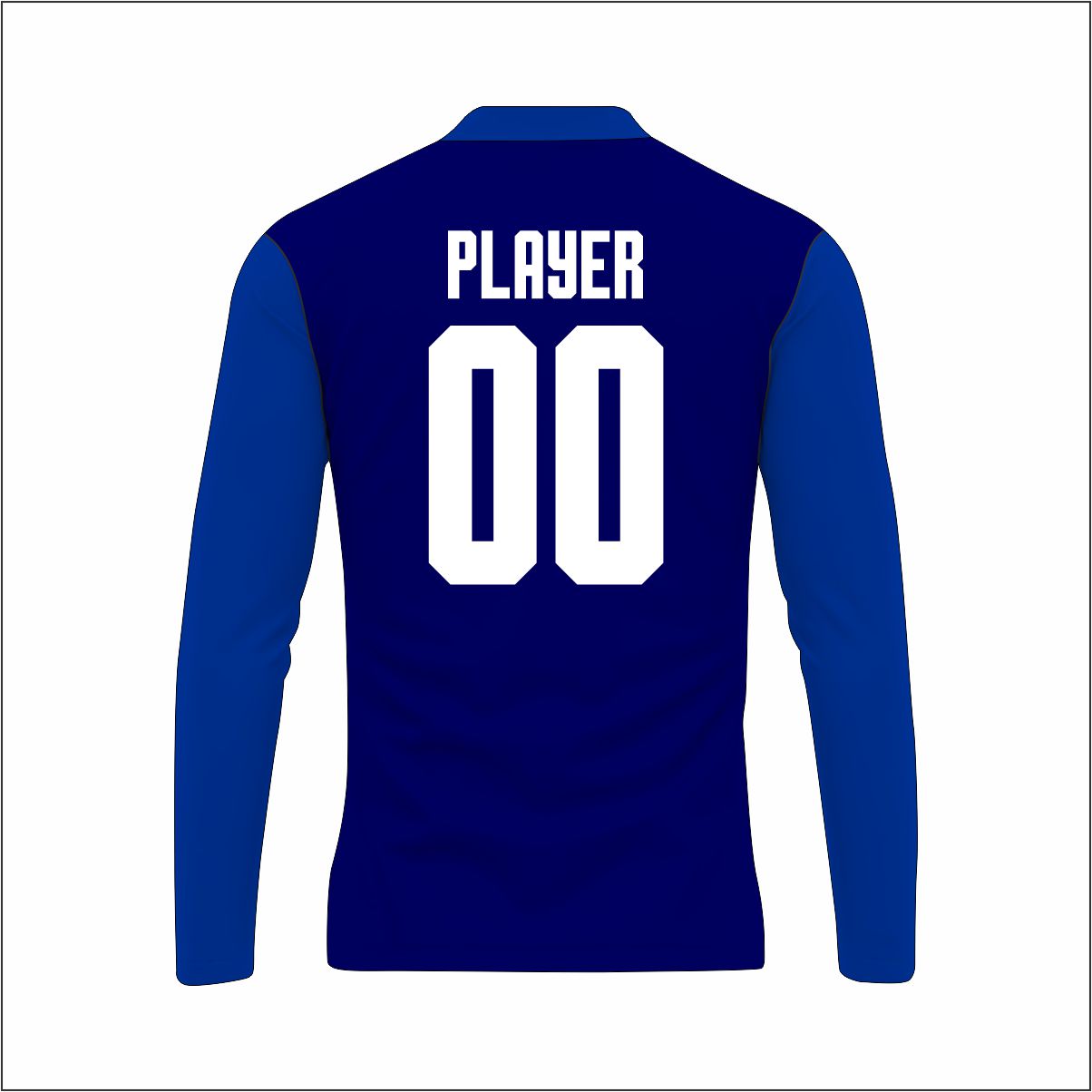 Soccer Goalie - Long Sleeves Designs