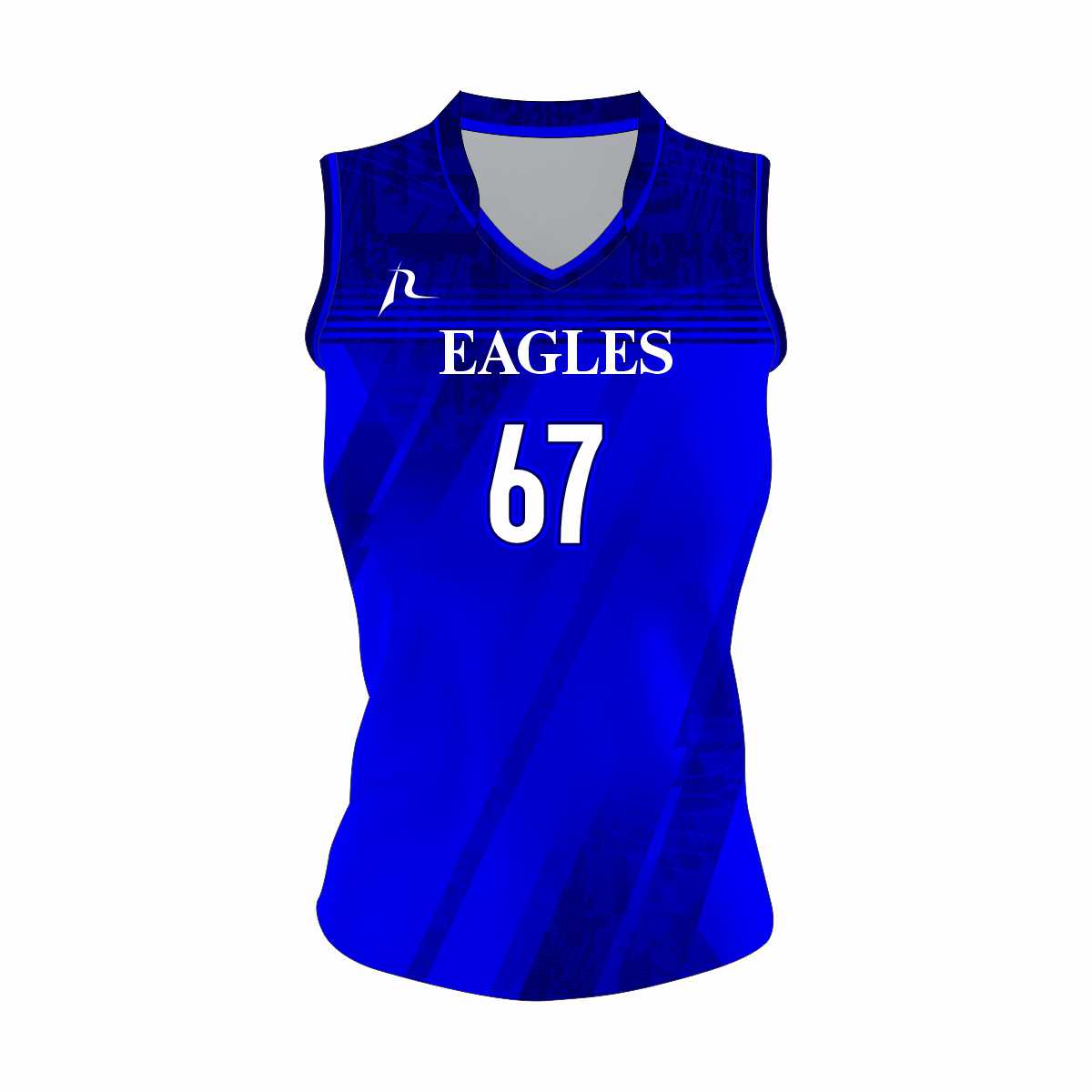 Women's Volleyball Sleeveless Jersey